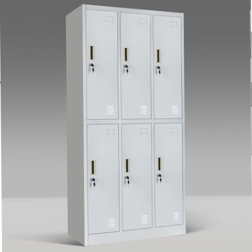 Six-Door Locker 